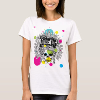 Indian Skull Ball's T-Shirt