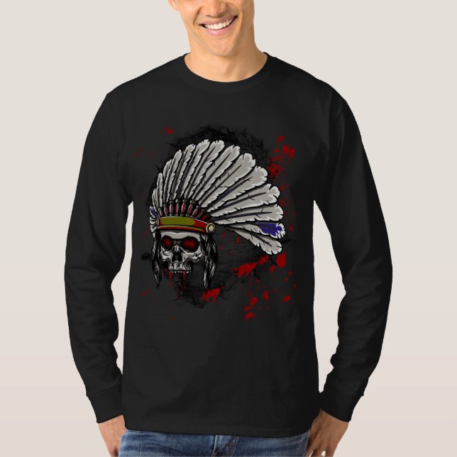 Indian Skull Shirt (Front)