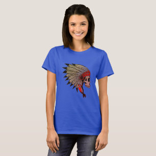 Indian Skull T-Shirt