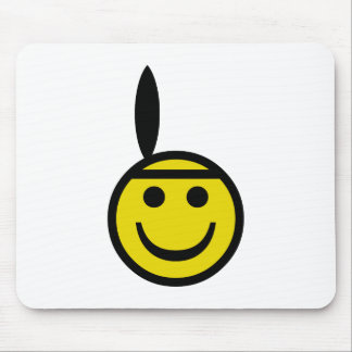 Indian Smiley Mouse Mat