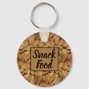 Indian Snack Rice Fritters Snack Food  Key Ring