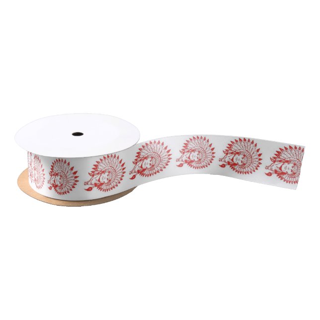 Indian Spirit Ribbon Satin Ribbon (Spool)