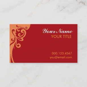 Indian Style Business Card TEMPLATE