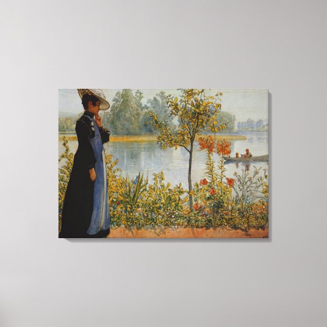 Indian Summer Canvas Print (Front)
