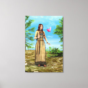 Indian Summer Canvas Print