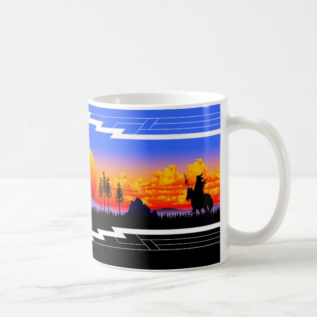 Indian Summer Coffee Mug (Right)