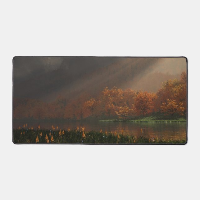 Indian Summer Desk Mat (Front)