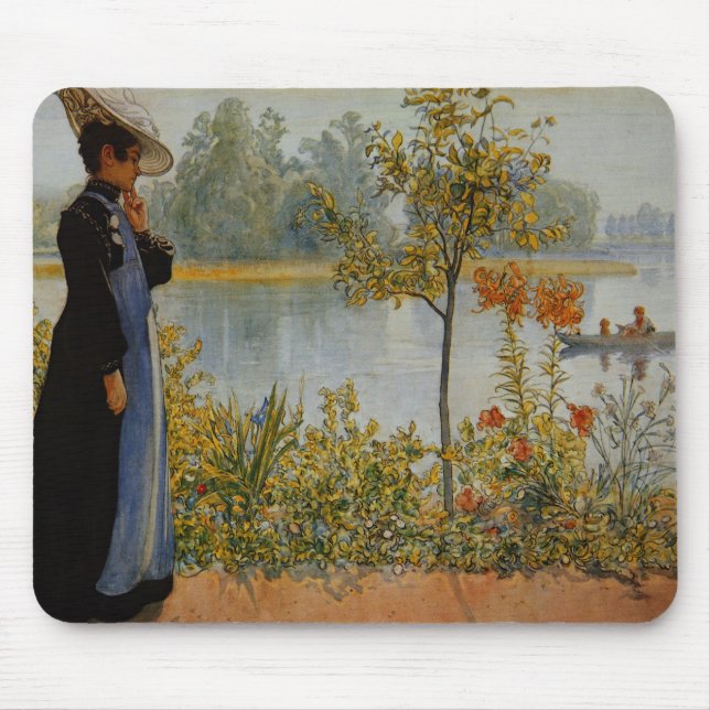 Indian Summer Mouse Mat (Front)