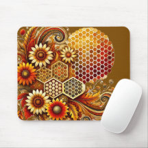Indian Summer Mouse Pad