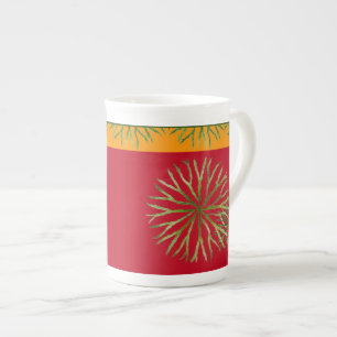 Indian Summer on a Bone China Mug (M)