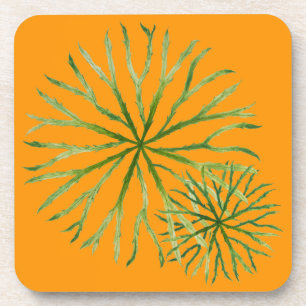 Indian Summer on a Coaster Set (O)