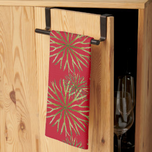 Indian Summer on a Kitchen Towel