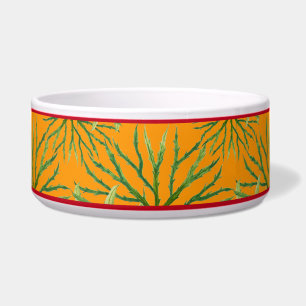 Indian Summer on a Large Salad Bowl