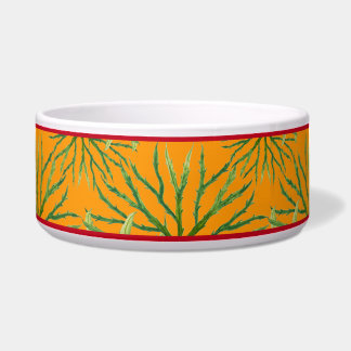 Indian Summer on a Large Salad Bowl