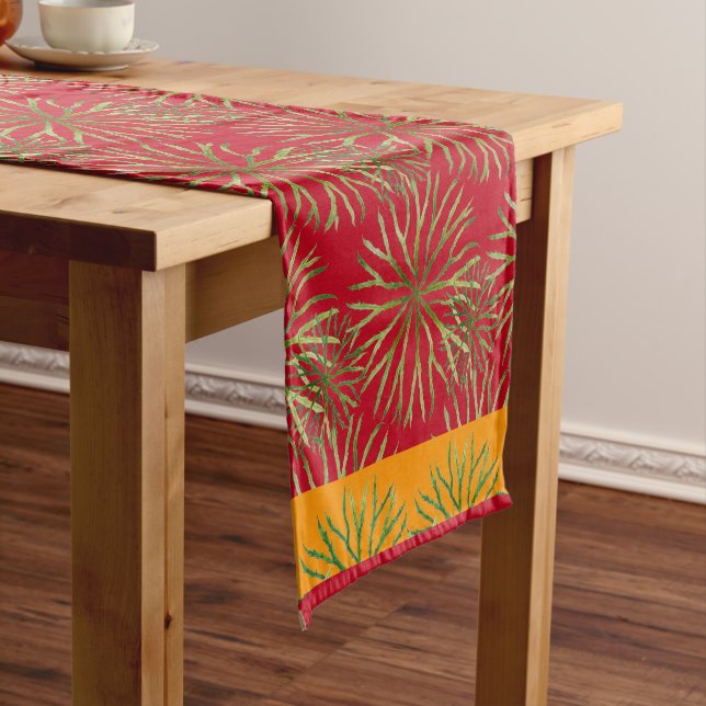Indian Summer on a Table Runner (In Situ)