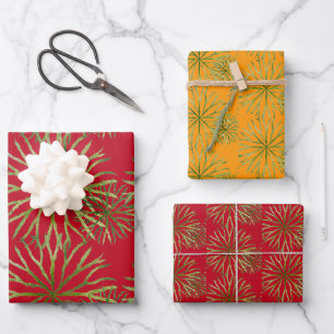 Indian Summer on a Wrapping Paper Set