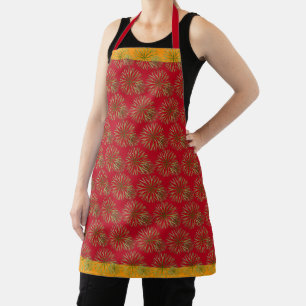 Indian Summer on an Apron