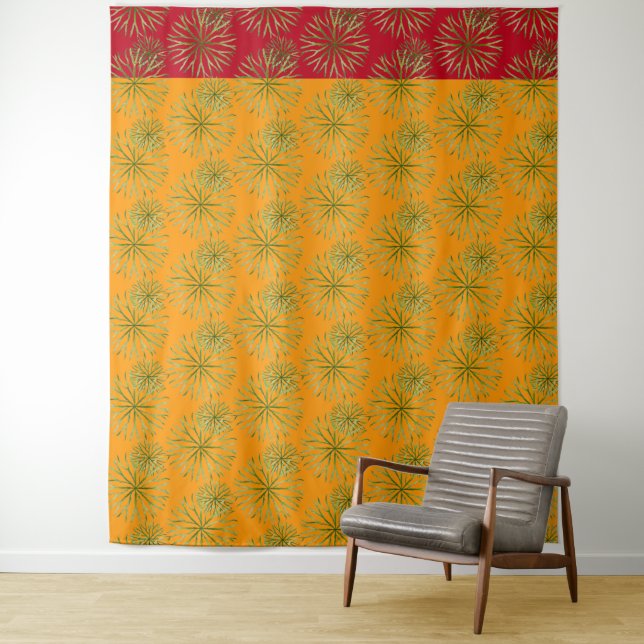 Indian Summer on Tapestry (In Situ)