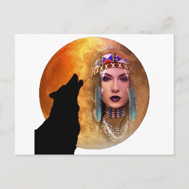 Indian Summer Postcard (Front)