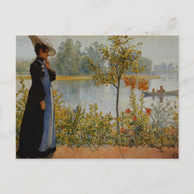 Indian Summer Postcard (Front)