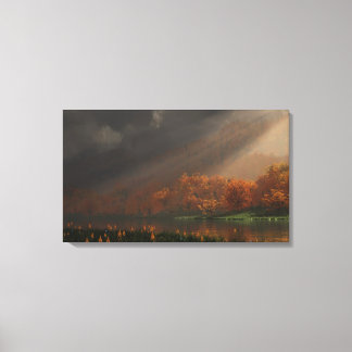 "Indian Summer" Wrapped Canvas