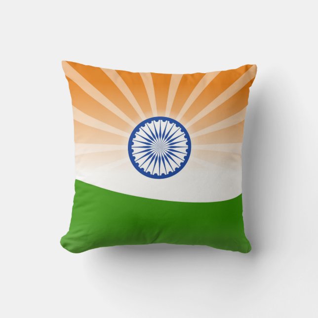 "Indian" sun Cushion (Front)