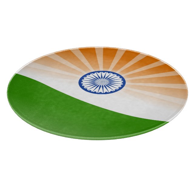 "Indian" sun Cutting Board (Corner)