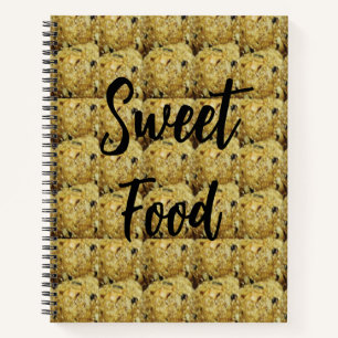 Indian Sweet Til Laddu Sweet Food Notebook