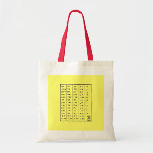 Indian Symbols Tote Bag