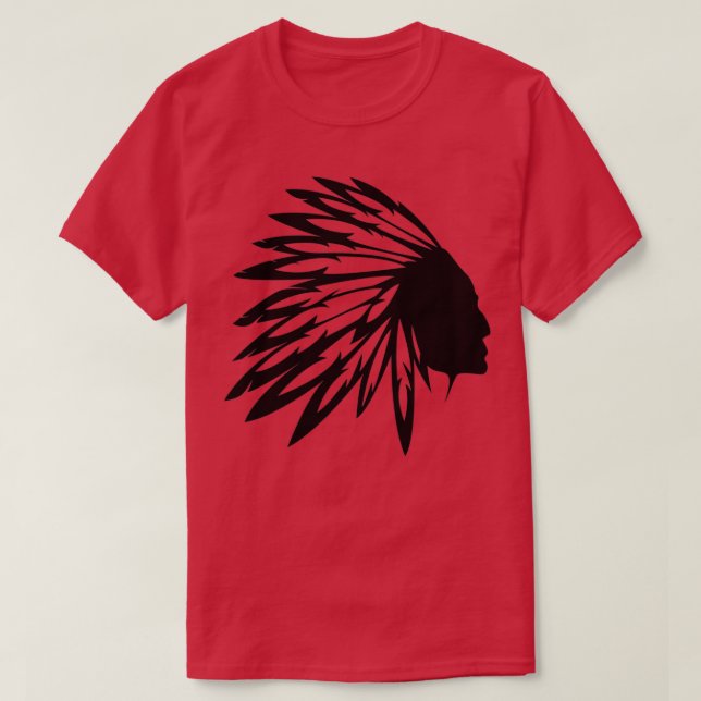 Indian T-Shirt (Design Front)