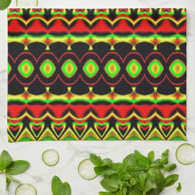 Indian Tea Towel (Folded)