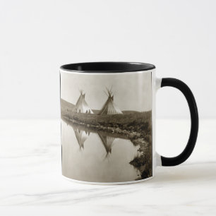 Indian Teepees Mug
