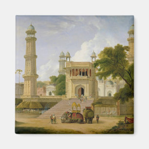 Indian Temple, said to be the Mosque of Abo-ul-Nab Magnet