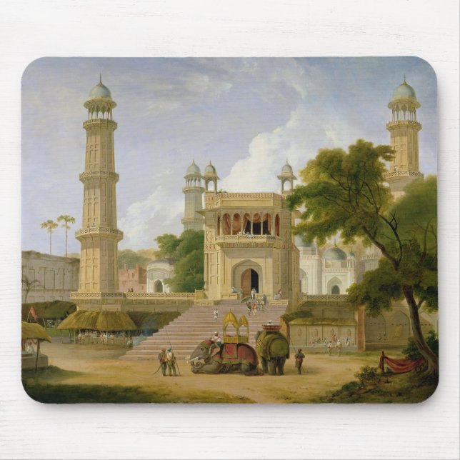 Indian Temple, said to be the Mosque of Abo-ul-Nab Mouse Mat (Front)