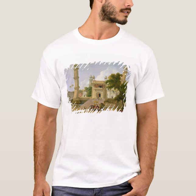 Indian Temple, said to be the Mosque of Abo-ul-Nab T-Shirt (Front)