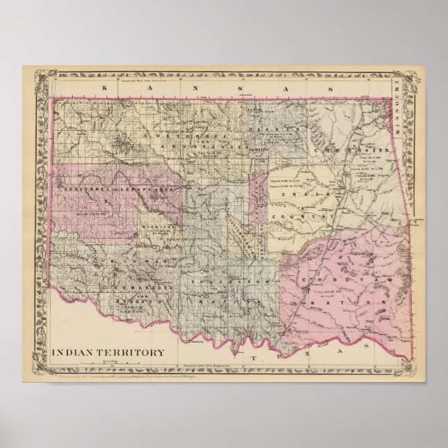 Indian Terr Poster (Front)