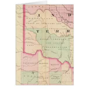 Indian Terr, Texas NW portion
