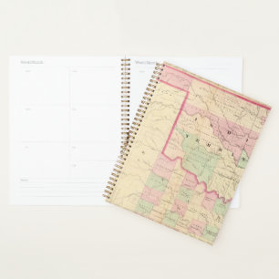 Indian Terr, Texas NW portion Planner