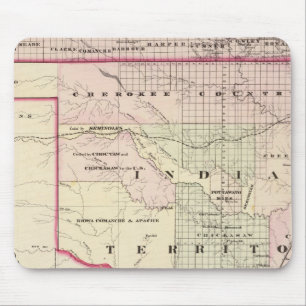 Indian Territory 2 Mouse Mat