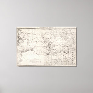 Indian Territory Canvas Print
