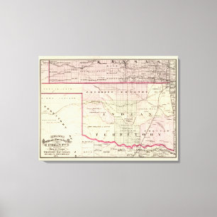 Indian Territory Canvas Print