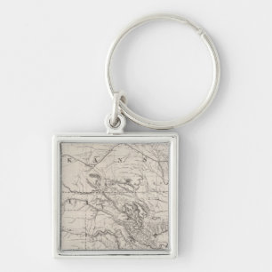 Indian Territory Key Ring