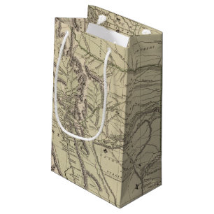 Indian Territory, North Texas, New Mexico Small Gift Bag