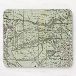 Indian Territory, Northern Texas and New Mexico Mouse Mat