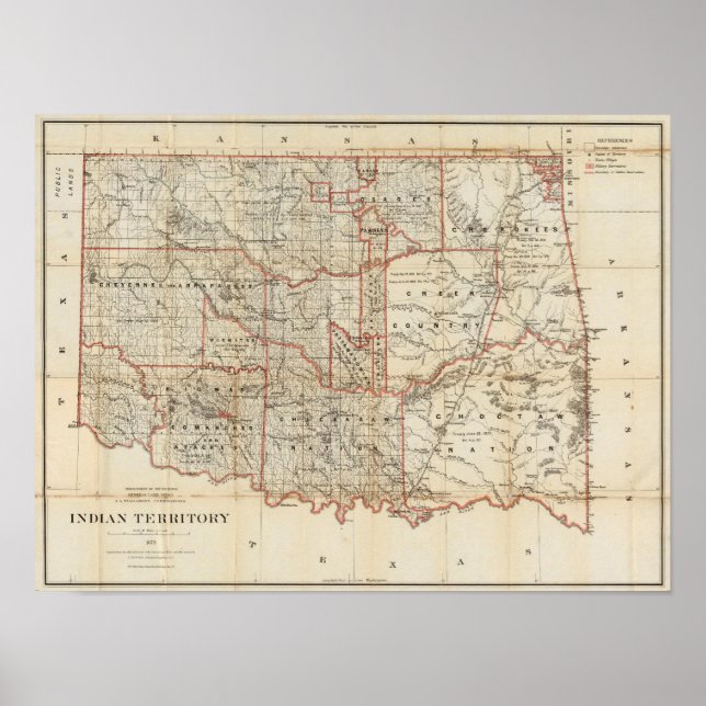 Indian Territory Poster (Front)