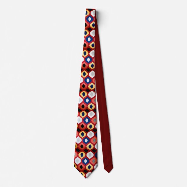 Indian Textile Tie (Front)