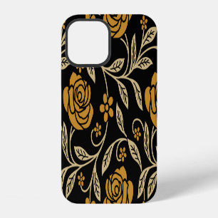 Indian textile: traditional floral seamless. iPhone 12 case