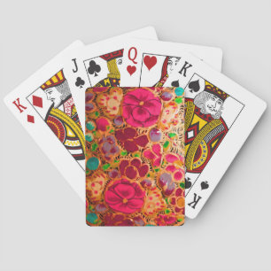 Indian Texture Playing Cards