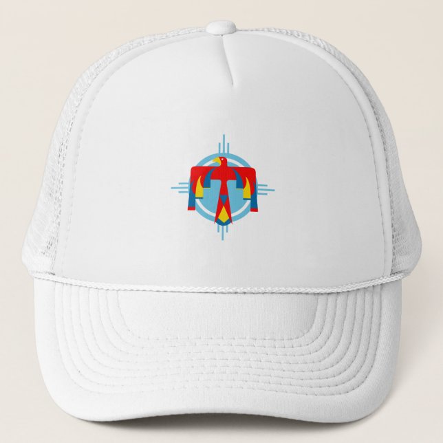 Indian Thunderbird Trucker Hat (Front)