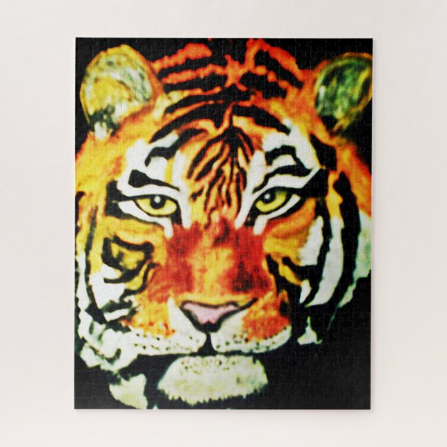 INDIAN TIGER puzzle (Vertical)